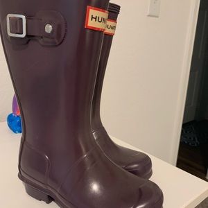 Girls Hunter Boots size 1